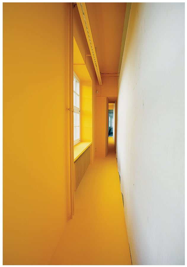 Kate Newby, <em>Crawl out your window</em> 2010, installation view, GAK, Bremen. Courtesy of the artist and Hopkinson Cundy, Auckland. Photography: Peter Podkowik