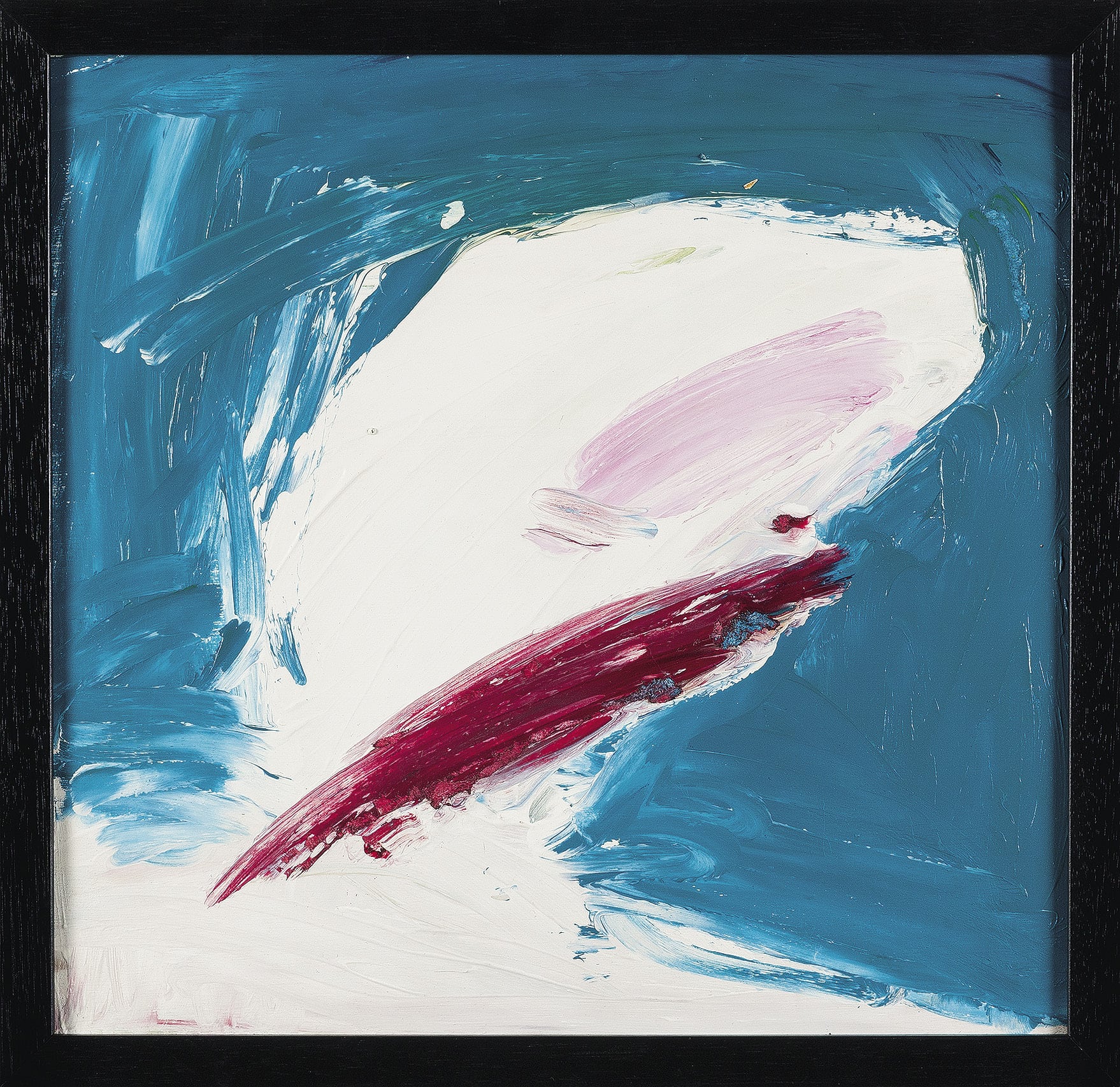 <em>*Secret Phases of Fear*</em> 2005, oil on board, from a series of 24 works, 39.2 × 38.6 cm each. Artbank collection, purchased 2015 as part of the NSW Arts and Disability Partnership, supported by the NSW Department of Family and Community Services and Arts NSW