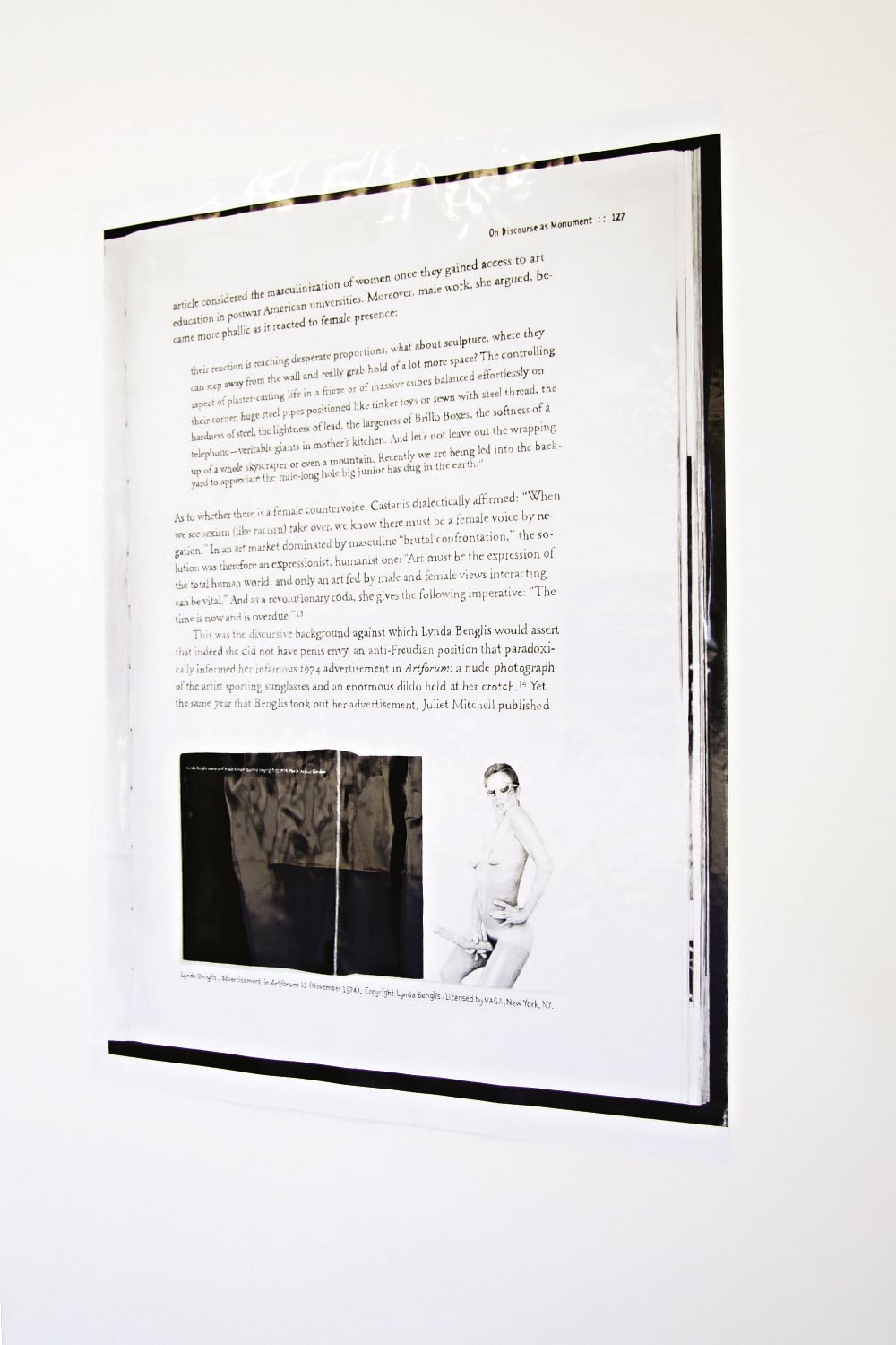 Fiona Macdonald and Thérèse Mastroiacovo, <em>*Access Restricted*</em> 2010, printed poster, Image courtesy the artists, Photo credit: Clare Rae