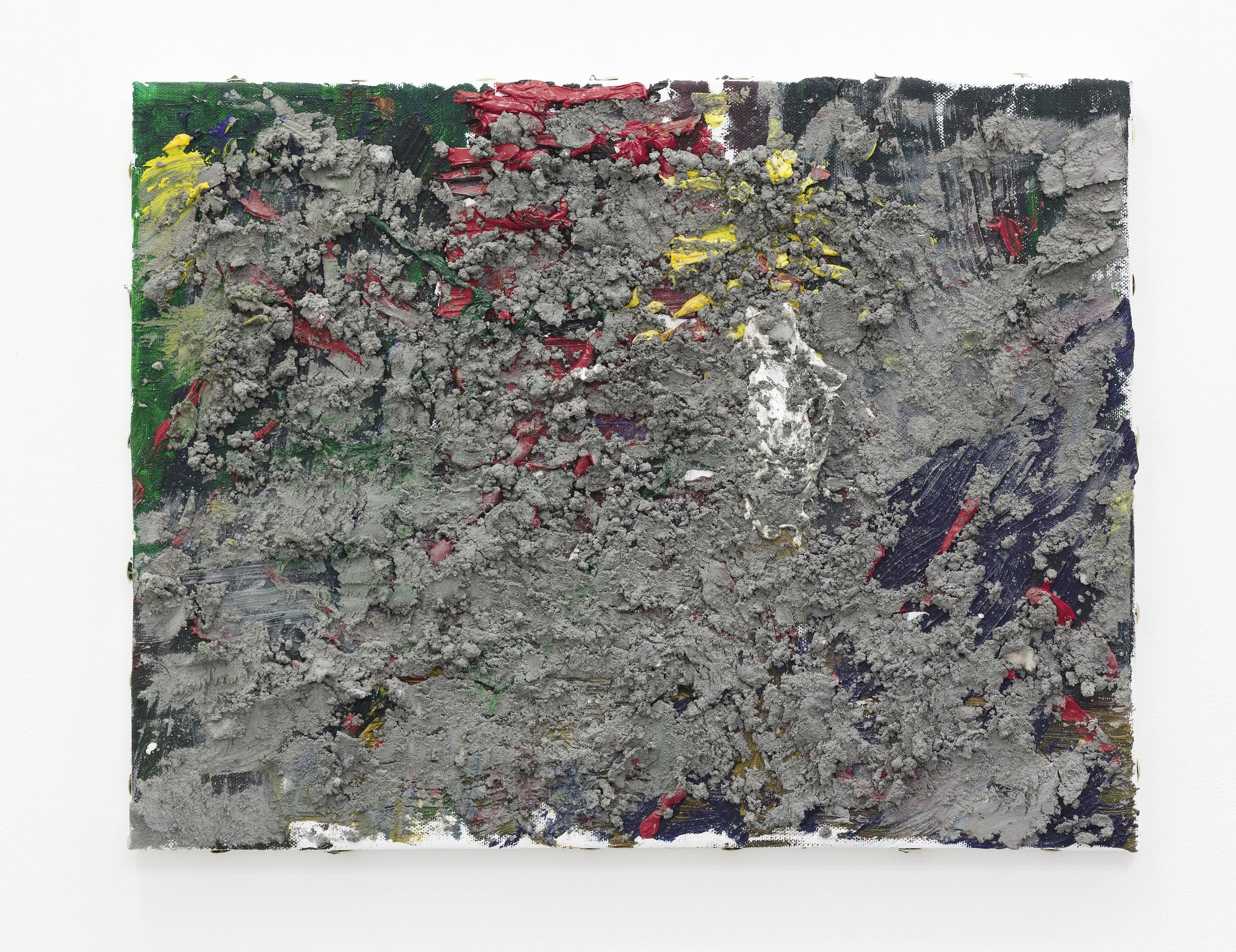 Dan Arps, Study for Still Life 2013, oil, grout and PVA on canvas