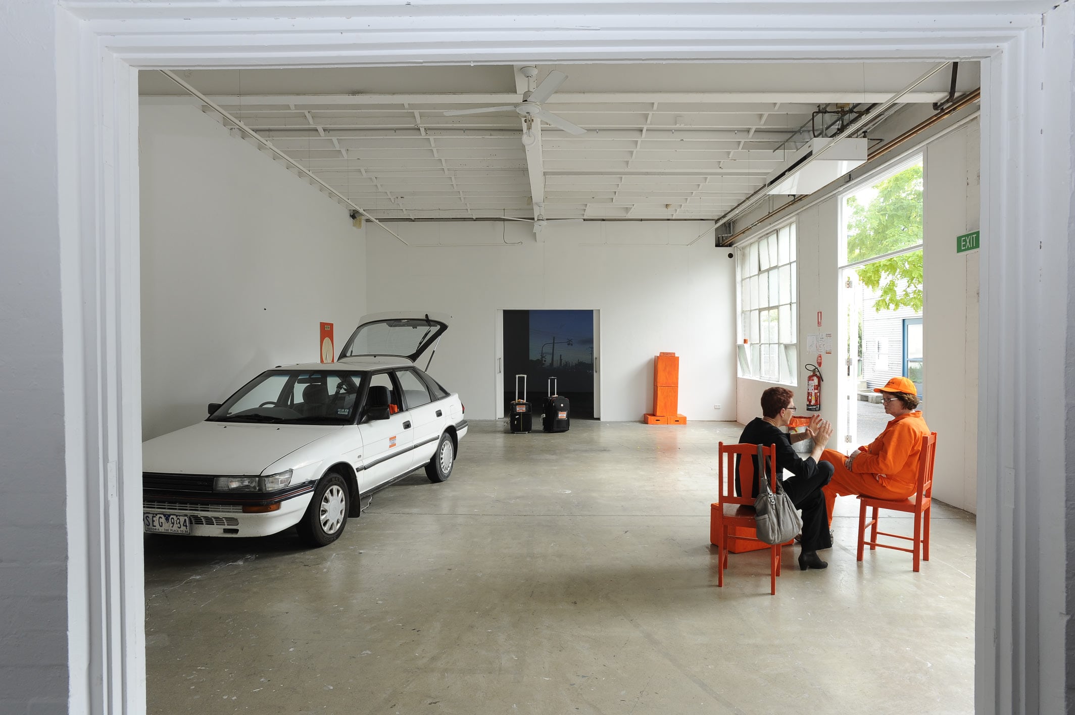 Kim Donaldson, tomorrow a well 2013, installation view, photograph: John Brash