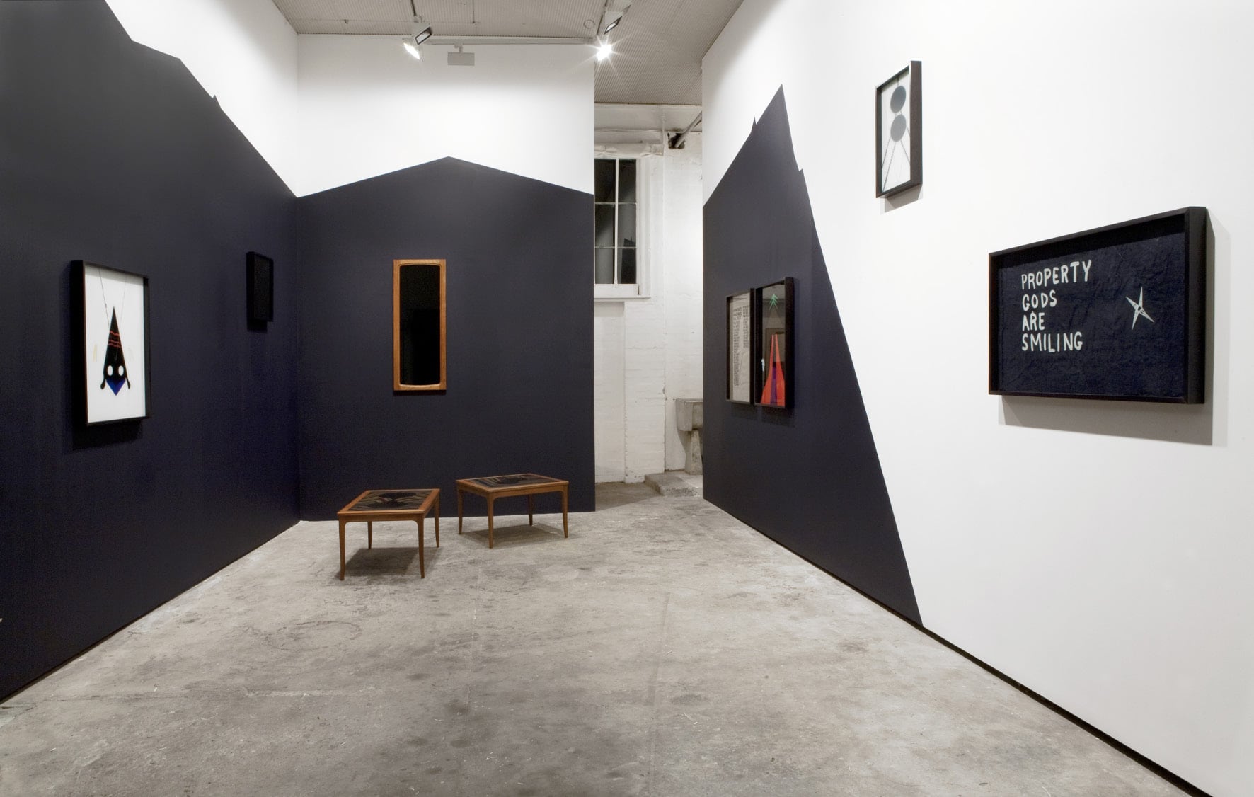 Clare Milledge, Motivated Reasoning: Strategic, Tactical, Operational 2013,installation view, image courtesy the artist and The Commercial Gallery, Sydney, photograph: Jessica Maurer