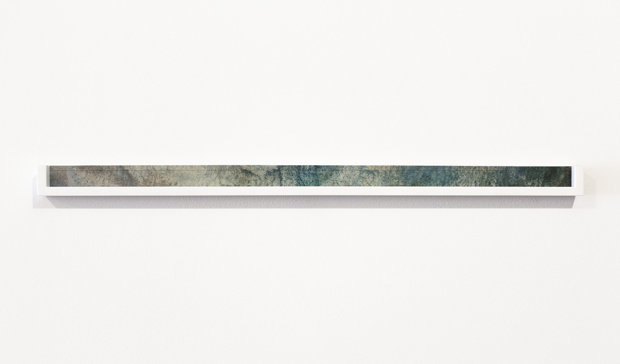 Joshua Petherick, Gutter 2013, glass, c-print, lacquer, board, wood, image courtesy of the artist and Croy Nielsen Galerie, Berlin