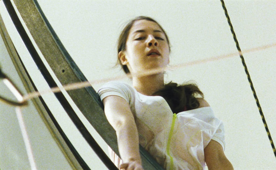 Daria Martin, <em>Wintergarden</em>, 2005–11, 16mm film, 12 minutes, courtesy the artist and Maureen Paley, London