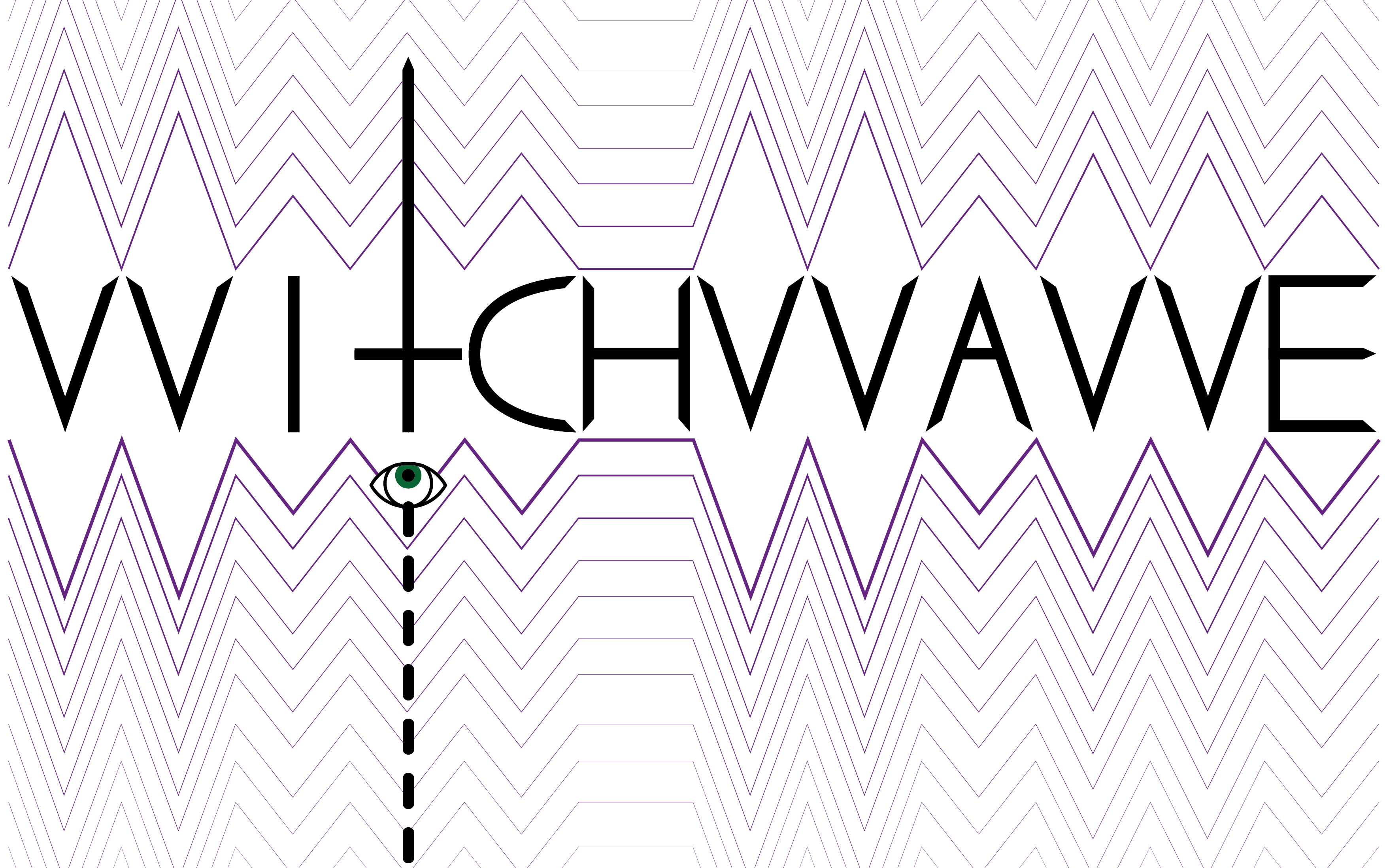 Image 01: VVitchVVavvve logo. Image: Tom Penney.
