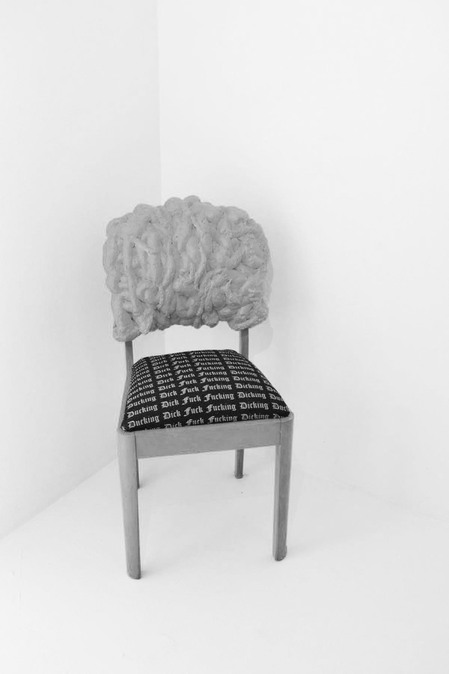 Image 03: Zara Sully, 'Ducking Around with a Chair', 2019.