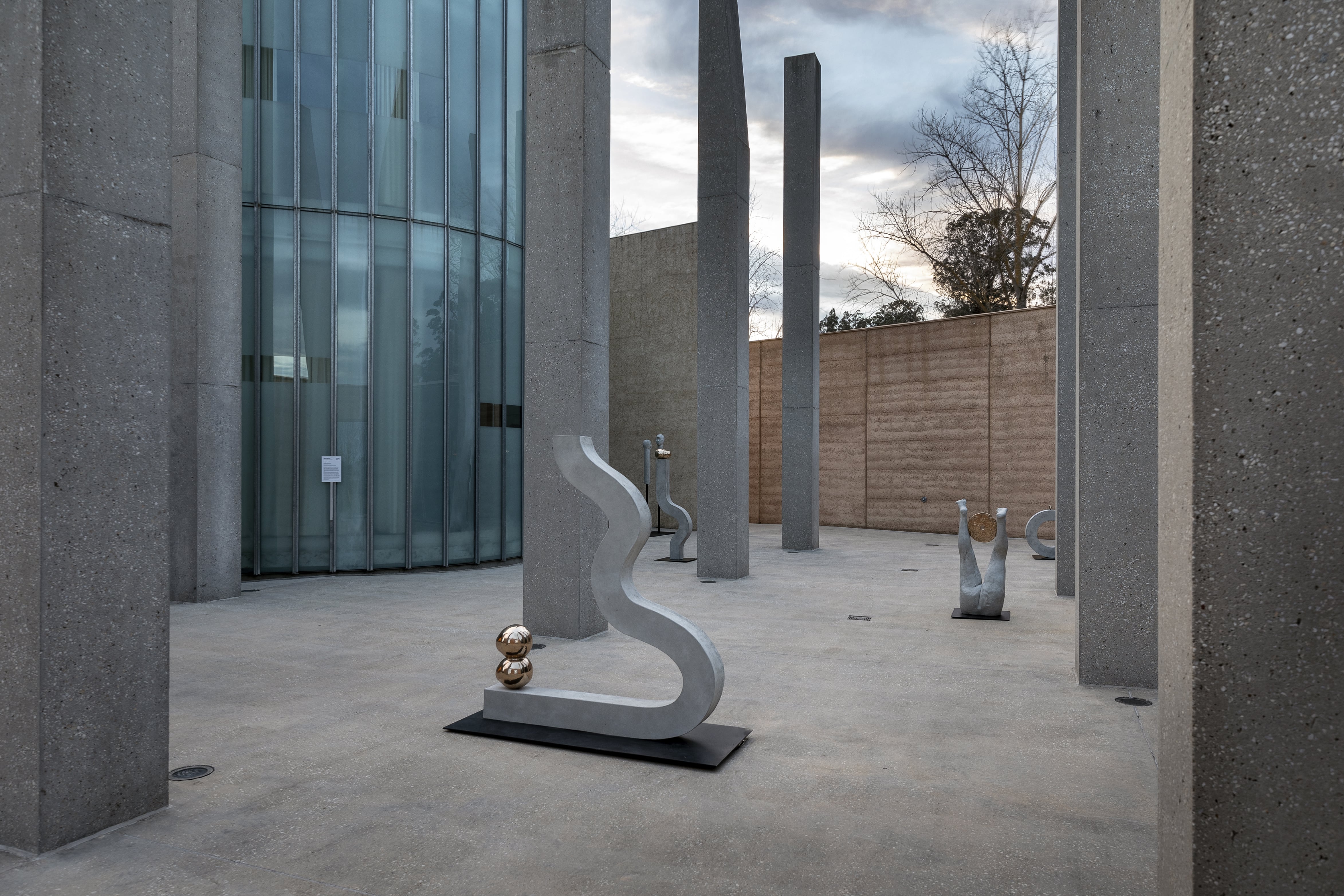 Image 01: TarraWarra  Biennial  2018:  From  Will  to  Form, installation  view  of  Sanné  Mestrom, 'Hush,  Hush'  (2018) TarraWarra  Museum  of  Art,  2018. Courtesy  of  the  artist  and  Sullivan+Strumpf,  Sydney. Photo:  Andrew  Curtis.