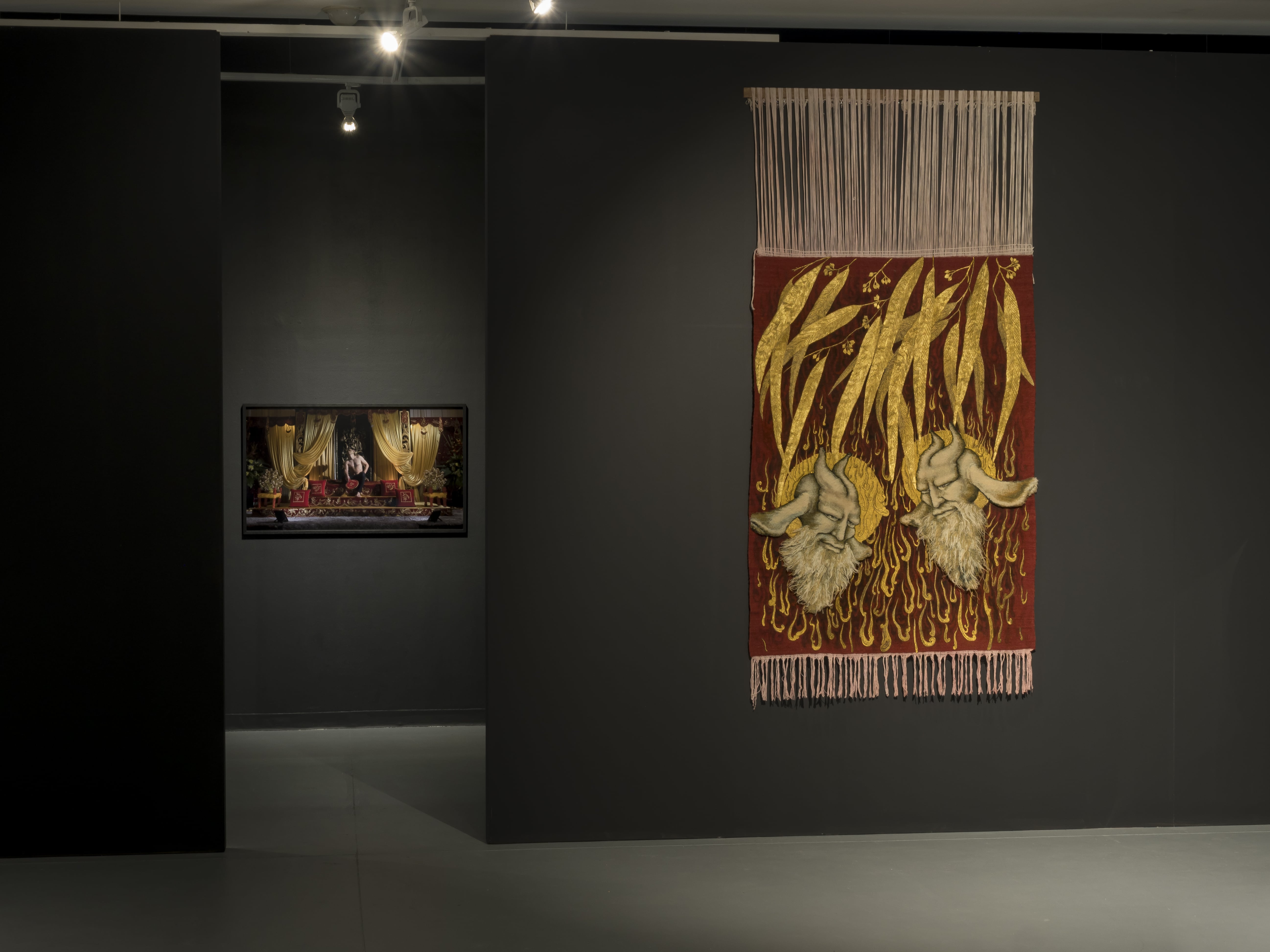 Image 04: Waqt al-tagheer: Time of change (2018), exhibition view.
